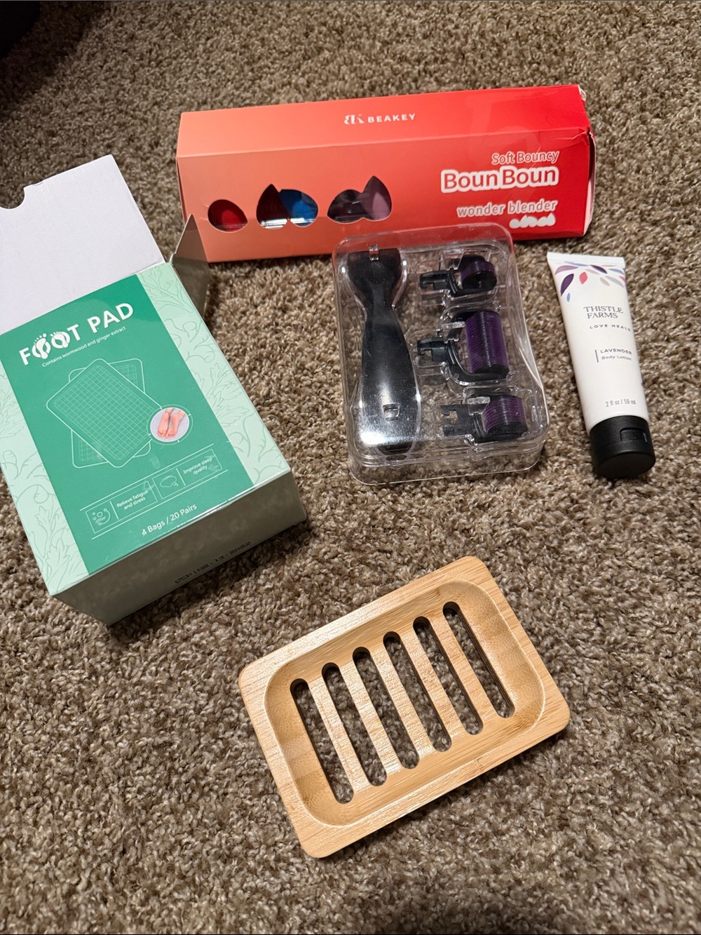 Miscellaneous Beauty Bundle w/micro needling kit